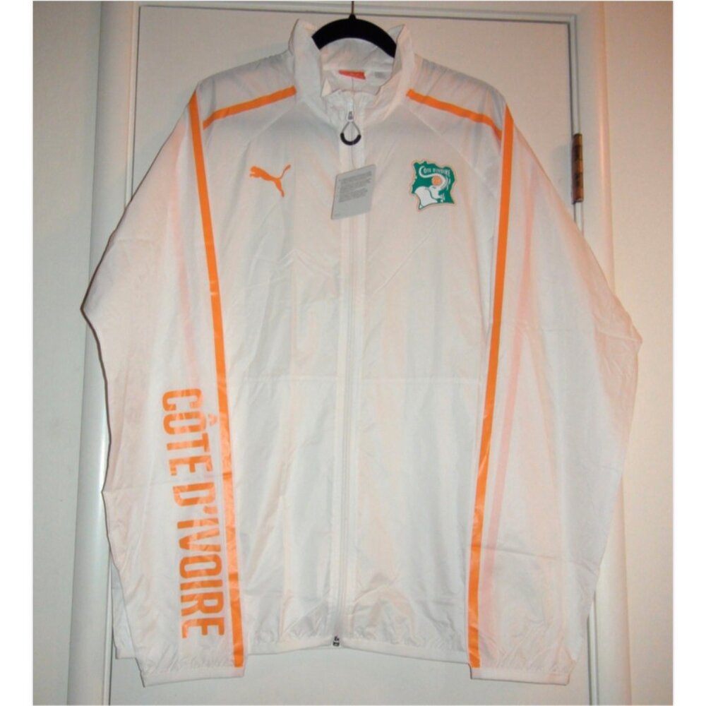 Puma World Cup 2014 Walk Out Soccer Training Jacket